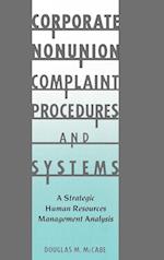 Corporate Nonunion Complaint Procedures and Systems