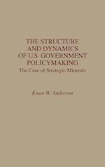 The Structure and Dynamics of U.S. Government Policymaking