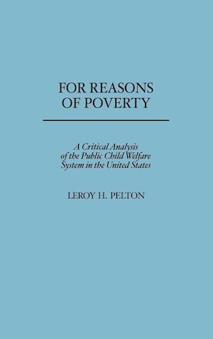 For Reasons of Poverty