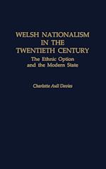 Welsh Nationalism in the Twentieth Century