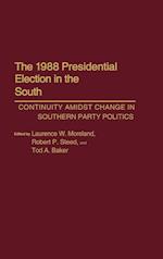 The 1988 Presidential Election in the South