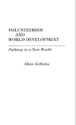 Volunteerism and World Development