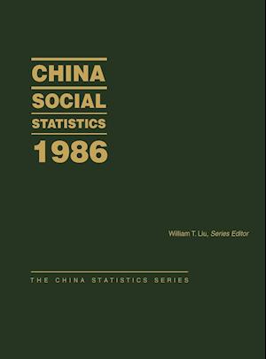 China Social Statistics 1986