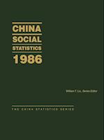 China Social Statistics 1986
