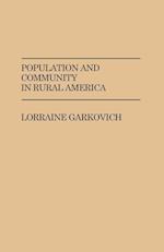 Population and Community in Rural America