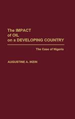 The Impact of Oil on a Developing Country