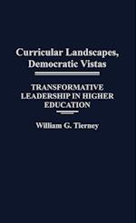Curricular Landscapes, Democratic Vistas