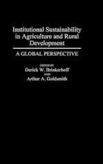 Institutional Sustainability in Agriculture and Rural Development