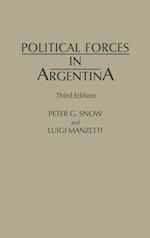 Political Forces in Argentina, 3rd Edition