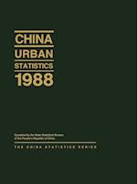 China Urban Statistics 1988