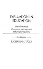 Evaluation in Education