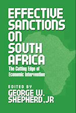 Effective Sanctions on South Africa