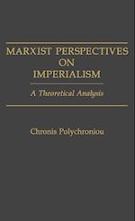 Marxist Perspectives on Imperialism