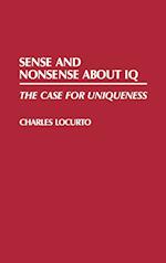 Sense and Nonsense about IQ