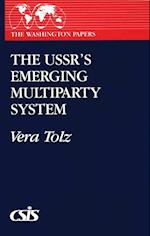 The USSR's Emerging Multiparty System