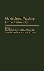 Multicultural Teaching in the University
