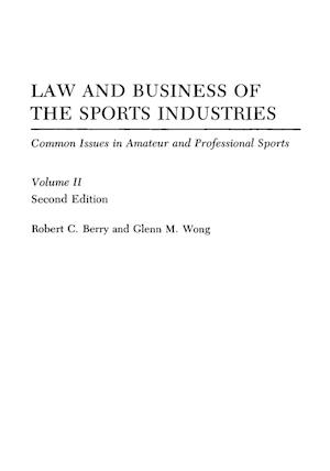 Law and Business of the Sports Industries