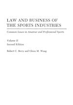 Law and Business of the Sports Industries