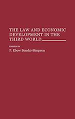 The Law and Economic Development in the Third World