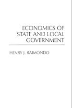 Economics of State and Local Government