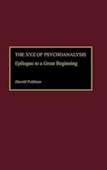 The XYZ of Psychoanalysis