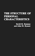 The Structure of Personal Characteristics
