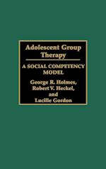 Adolescent Group Therapy