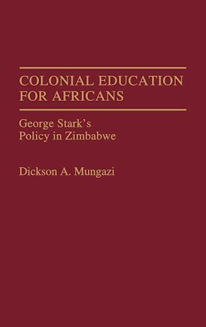 Colonial Education for Africans