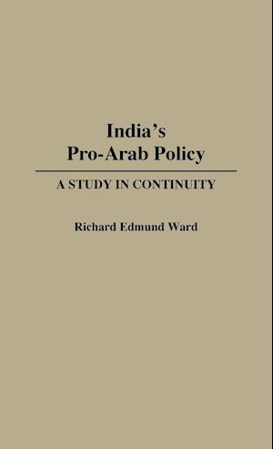 India's Pro-Arab Policy