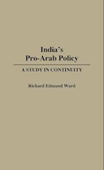 India's Pro-Arab Policy