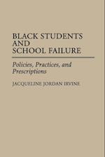 Black Students and School Failure