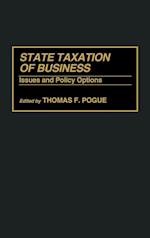 State Taxation of Business