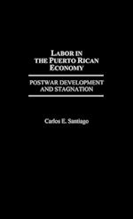 Labor in the Puerto Rican Economy