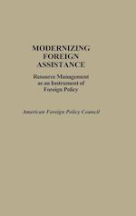 Modernizing Foreign Assistance