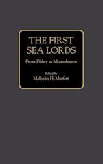 The First Sea Lords