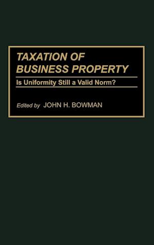 Taxation of Business Property