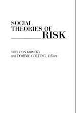 Social Theories of Risk