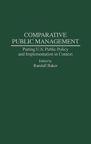 Comparative Public Management