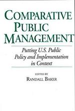 Comparative Public Management