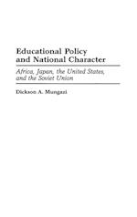 Educational Policy and National Character