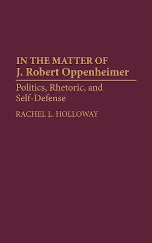 In the Matter of J. Robert Oppenheimer