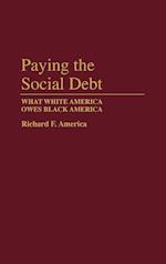 Paying the Social Debt