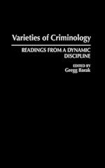 Varieties of Criminology