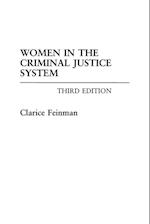 Women in the Criminal Justice System, 3rd Edition