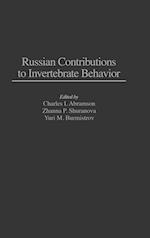 Russian Contributions to Invertebrate Behavior