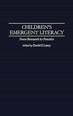 Children's Emergent Literacy