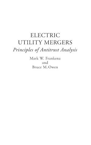 Electric Utility Mergers