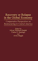 Recovery or Relapse in the Global Economy