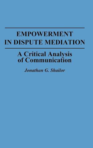 Empowerment in Dispute Mediation