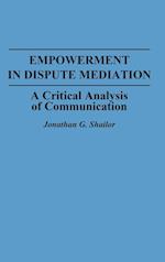 Empowerment in Dispute Mediation